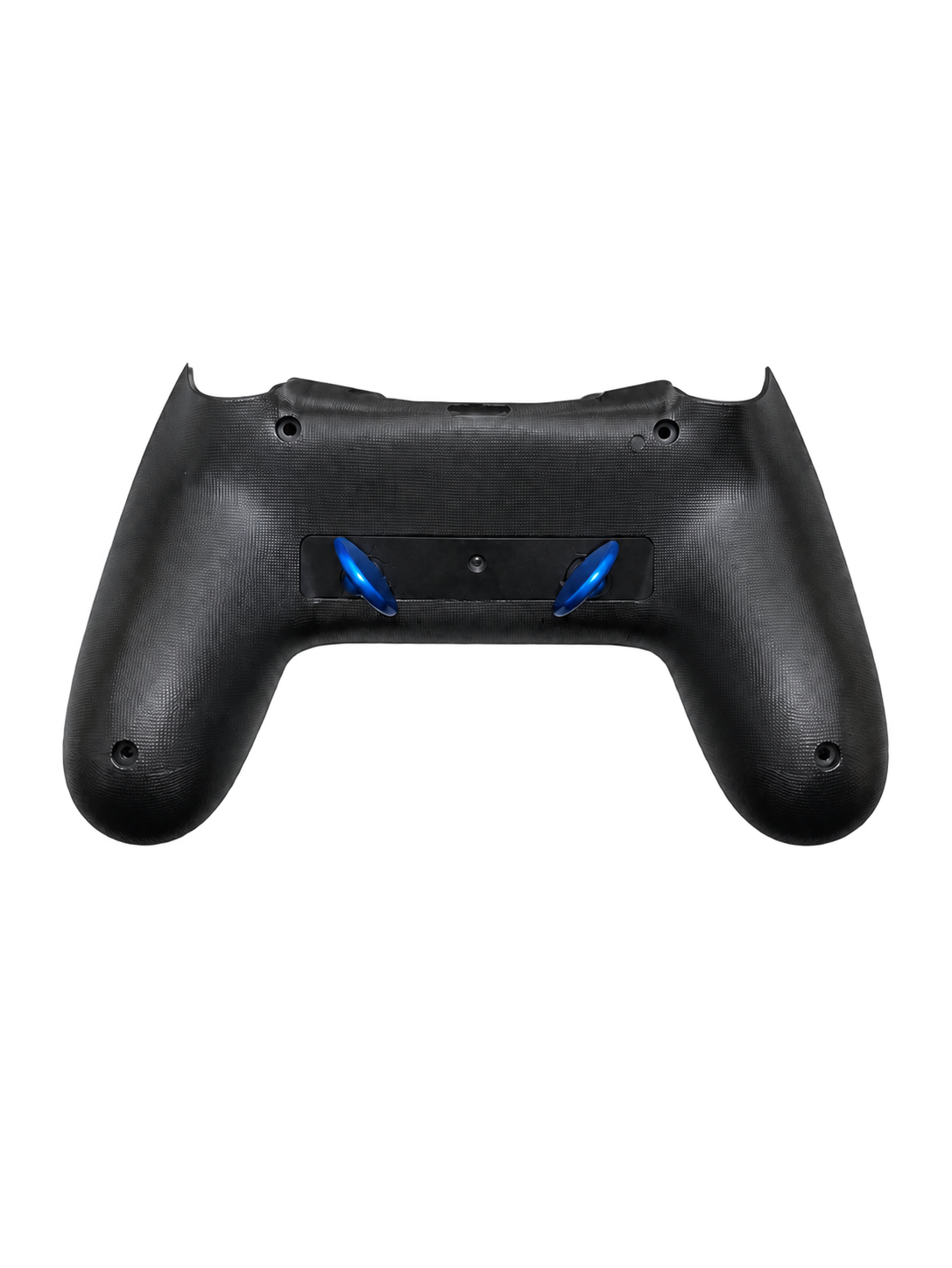 Controller fitted with small DualSense Edge-style back buttons