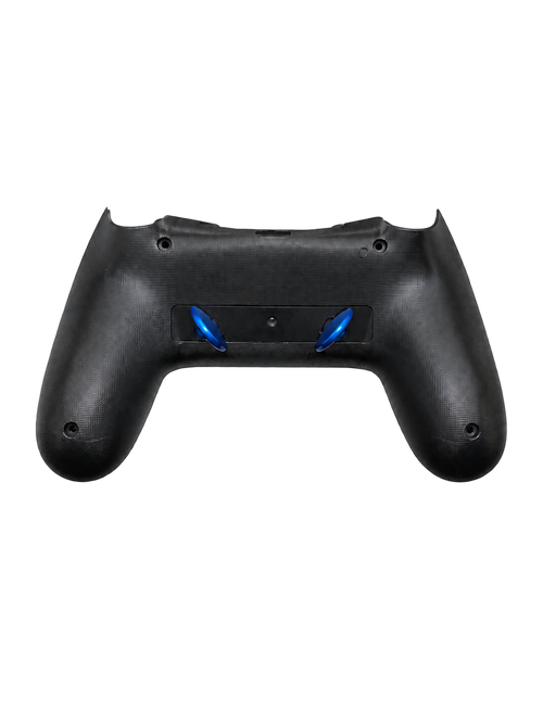 Controller fitted with small DualSense Edge-style back buttons