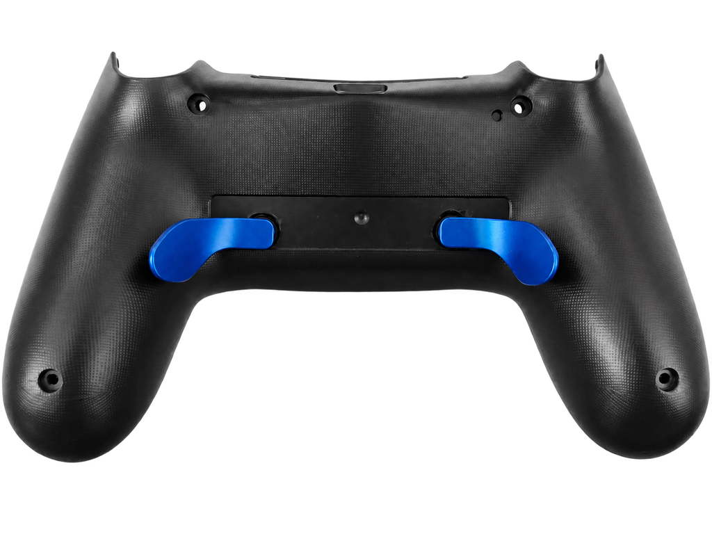 Controller fitted with long DualSense Edge-style back paddles