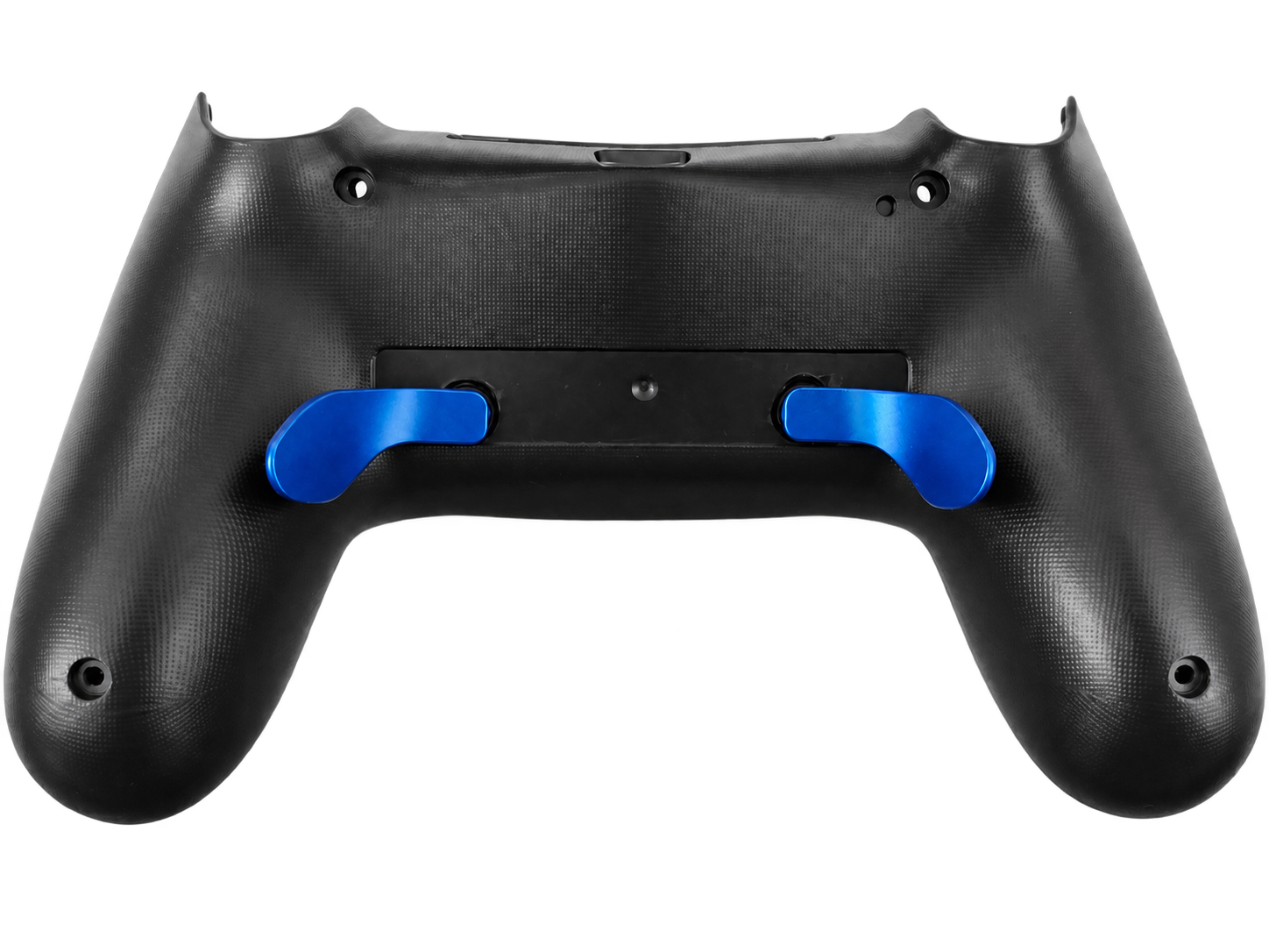 Controller fitted with long DualSense Edge-style back paddles