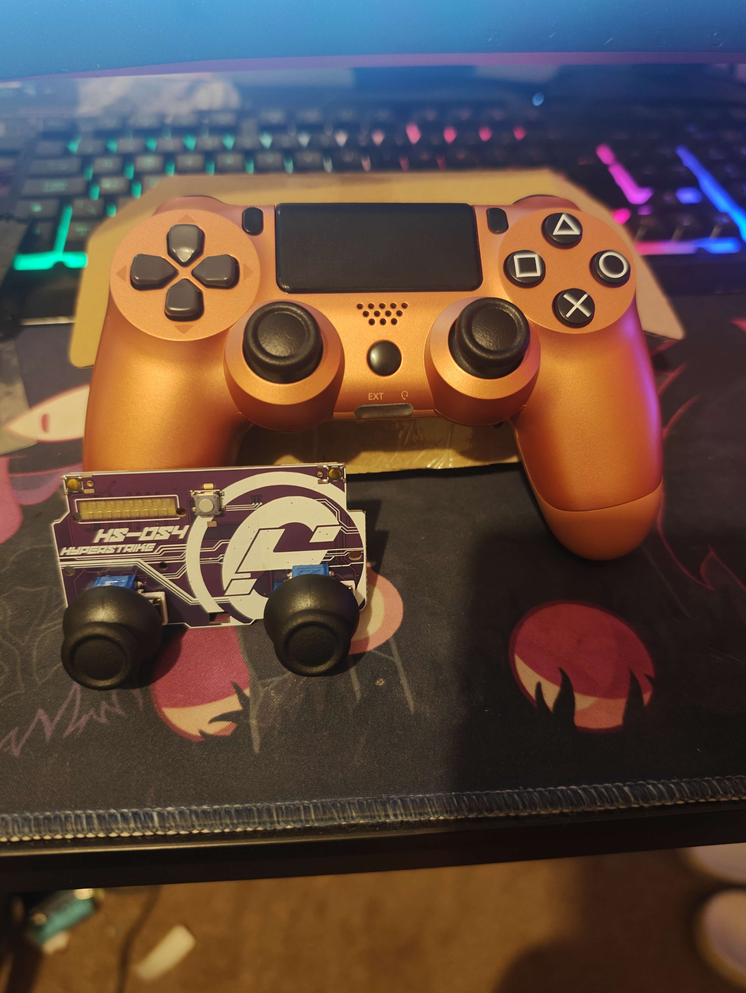 Miseriboards HyperStrike DS4 8K custom controller
