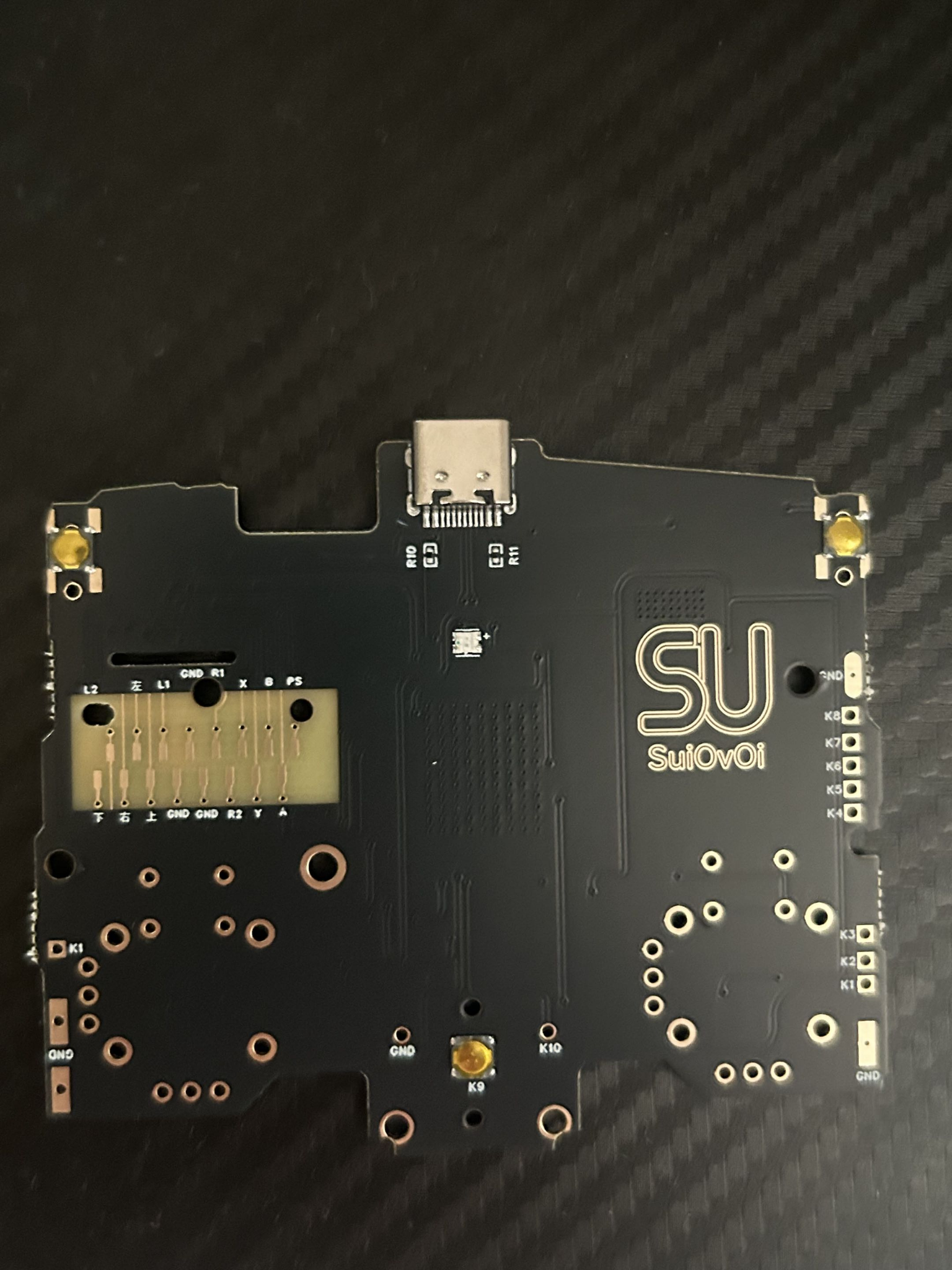 SuiOvOi 8K PS5 motherboard