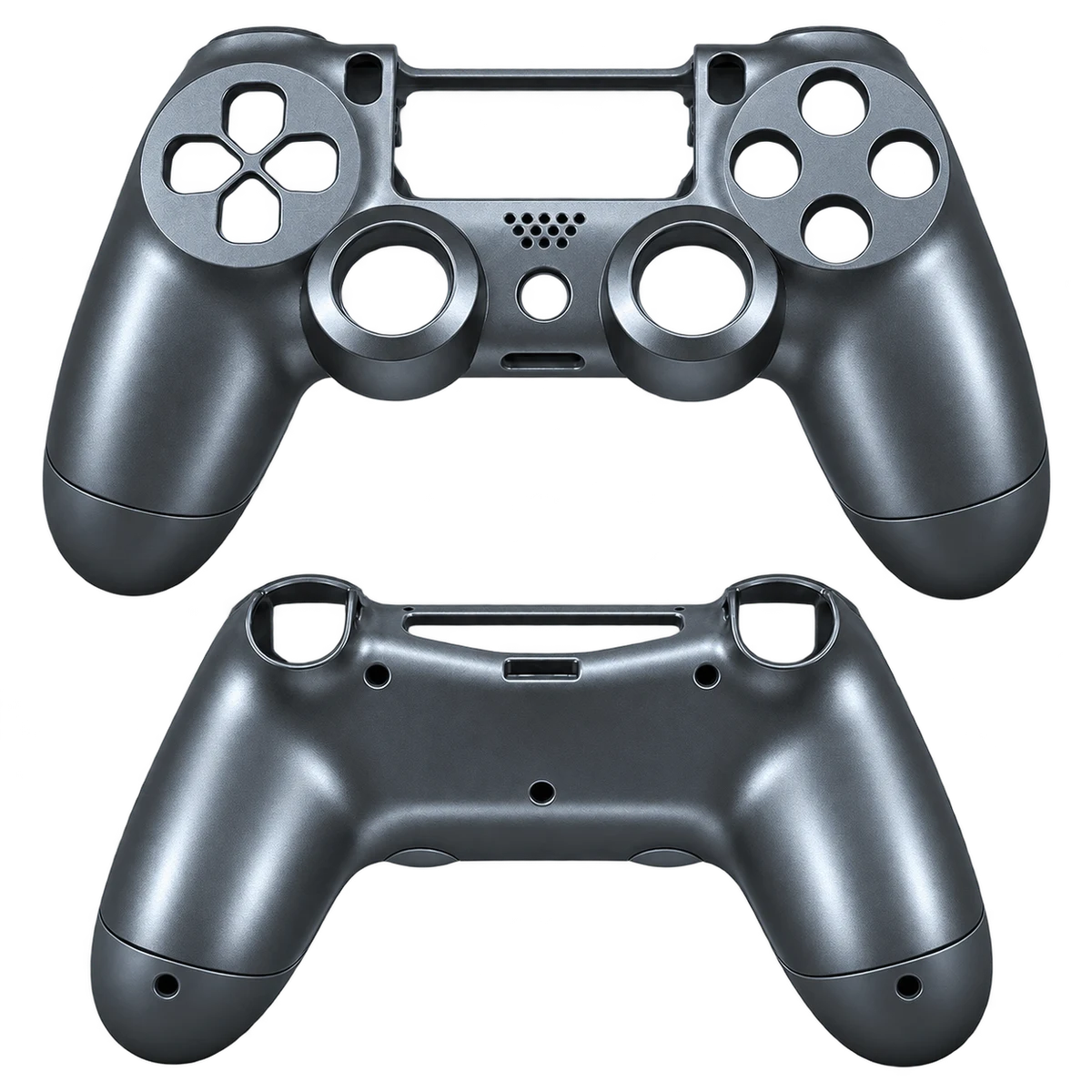Gunmetal PS4 controller shell