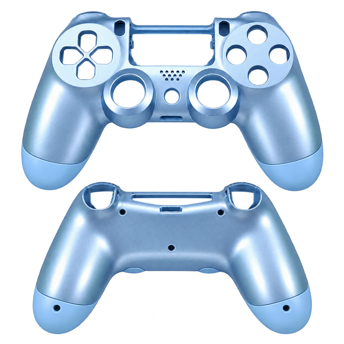 Ice Blue PS4 controller shell