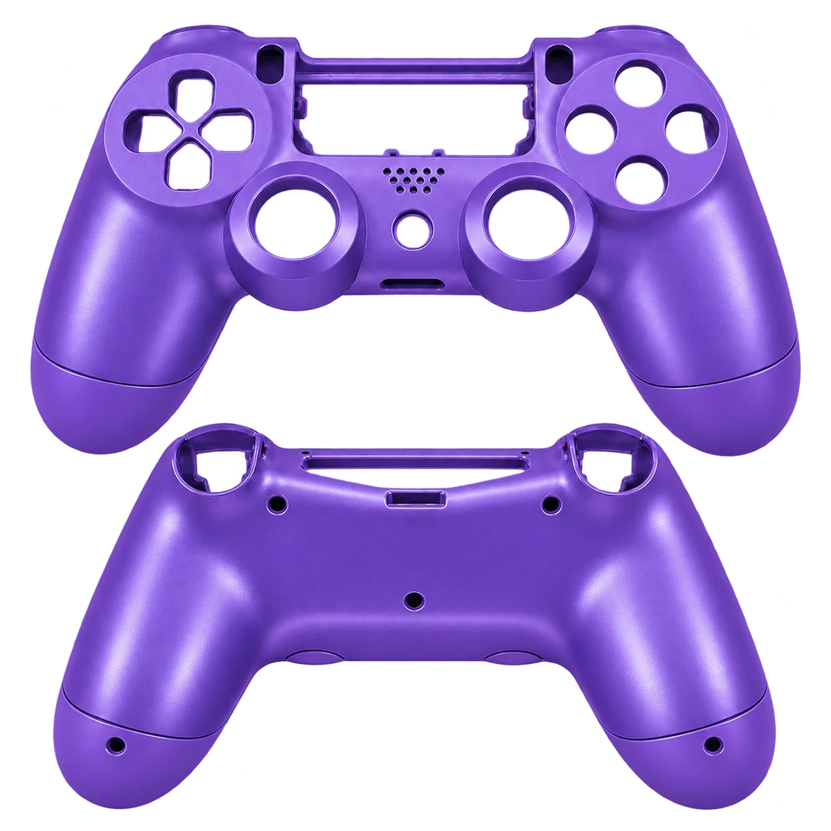 Purple PS4 controller shell