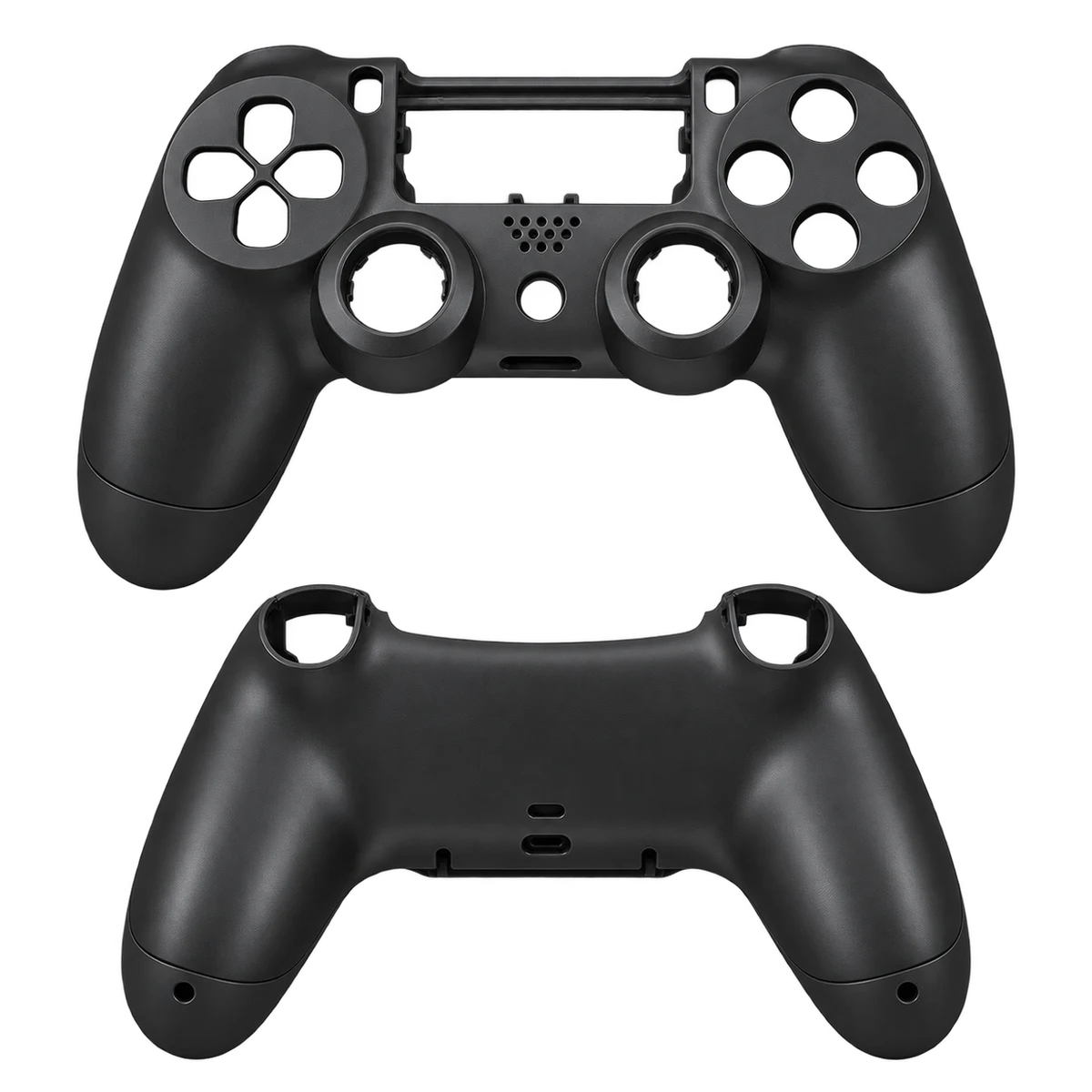 Black Shell PS5 controller shell